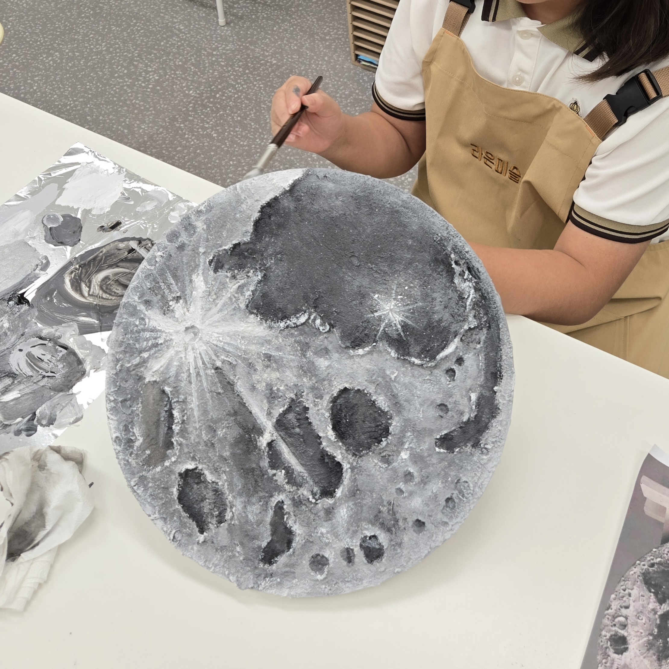 관저라온미술학원 학생 작품 2 - 아동미술 창작 작품