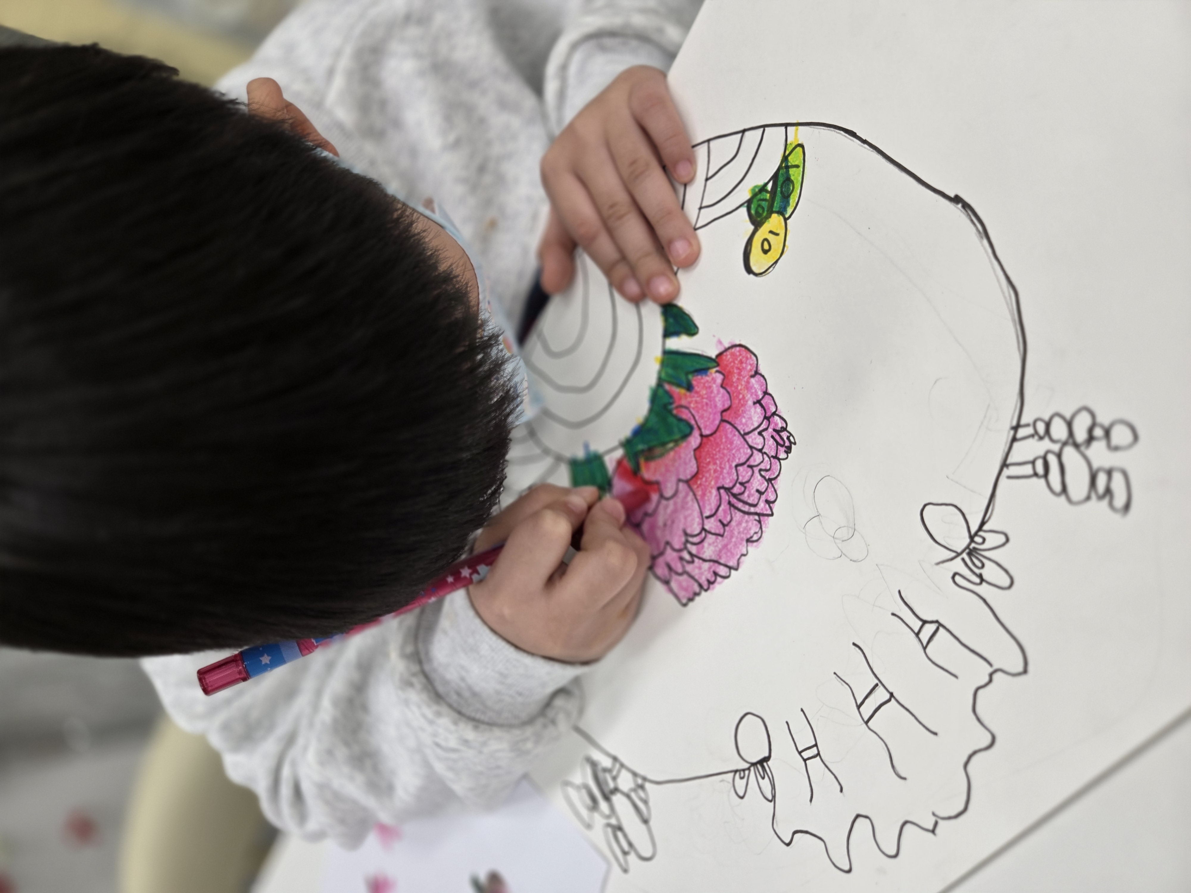 관저라온미술학원 학생 작품 4 - 아동미술 창작 작품